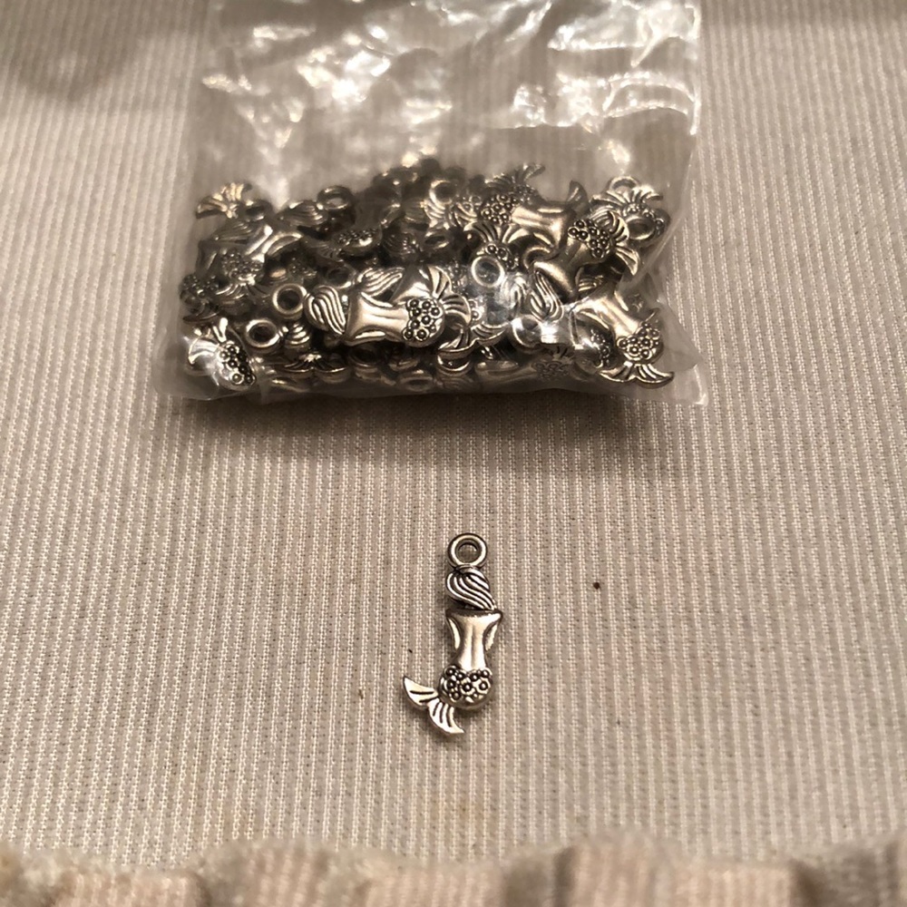 Lot of mermaid charms